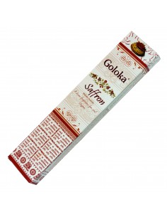 Saffron - Goloka Incense...