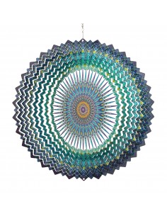Space Mandala - Wind Spinner