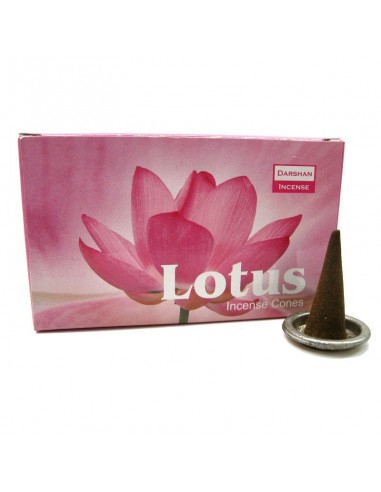 Lotus - Incense Cones Darshan