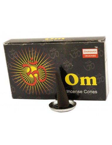 Om - Incense Cones Darshan