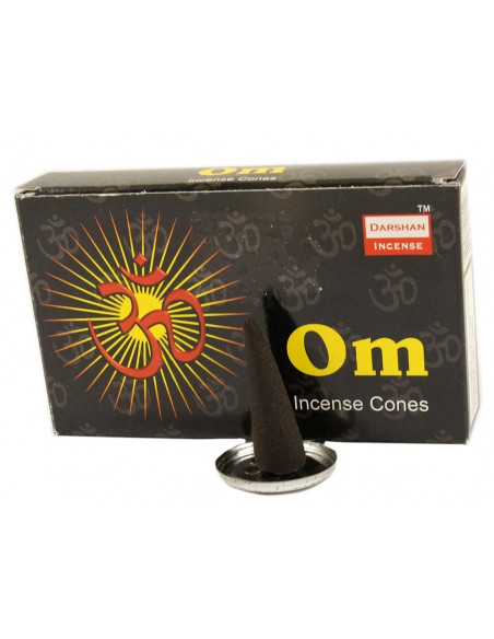 Om - Coni di incenso Darshan