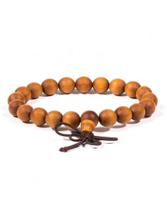 Mala/bracelet sandelwood...