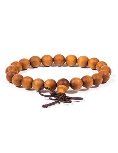 Mala/bracelet sandelwood elastic