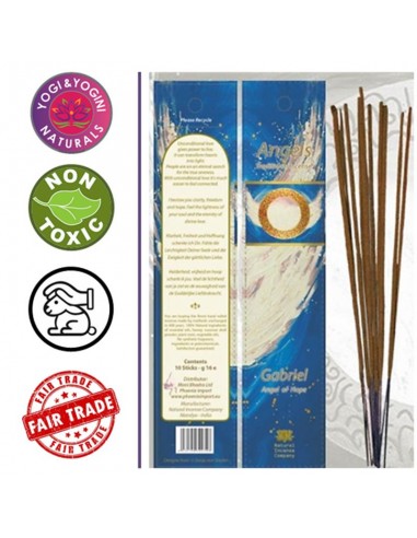 Incense Angels Gabriel - Yogi &...