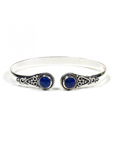 Bracelet with lapis lazuli