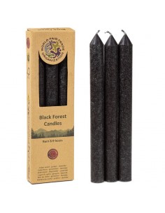 Scented dinner candle Black...