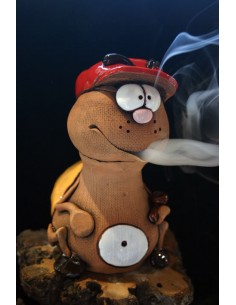 Ladybug - incense burner 2