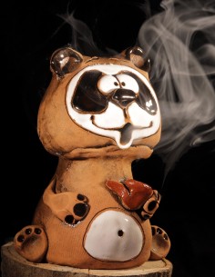 Panda - diffusore di incenso a cono