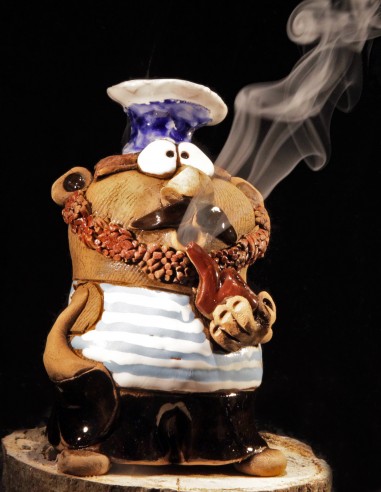 Sailor man - incense burner