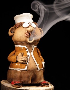 Doctor - incense burner