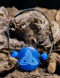 Nodo di Tyrone - Bracciale in Avorio Vegetale