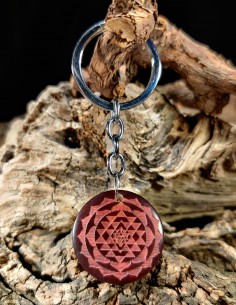 Sri Yantra - Vegetal Ivory...