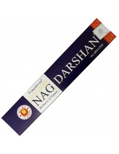 Golden Nag Darshan - Bastoncini d'incenso Vijayshree