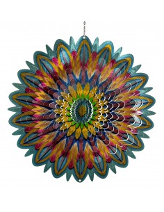 Flower Mandala - Wind Spinner