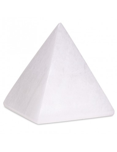 Selenite pyramid 4 cm