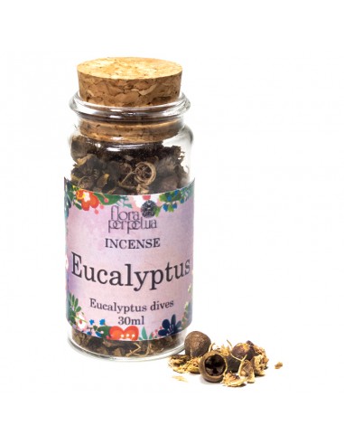 Eucalyptus herbal incense - 30 g