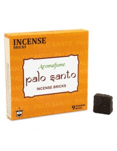 Aromafume mattoncini di incenso Palo Santo