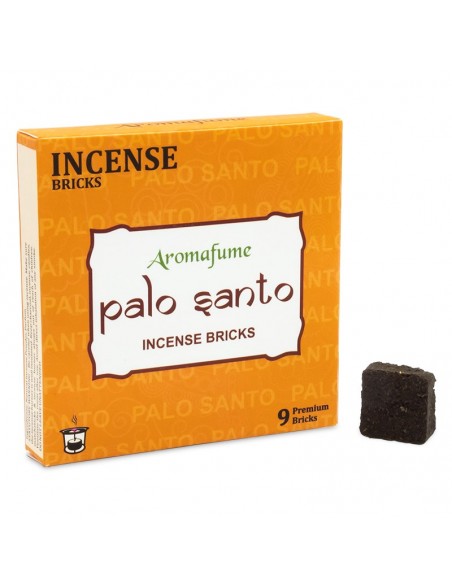 Aromafume mattoncini di incenso Palo Santo