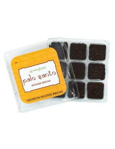 Aromafume mattoncini di incenso Palo Santo 2
