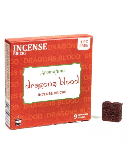 Aromafume mattoncini di incenso Sangue di Drago