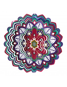 Kaleidoscope Mandala - Wind...