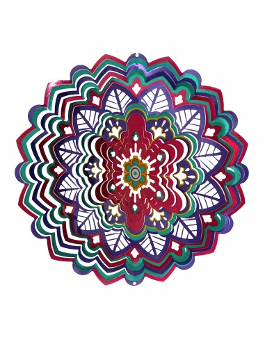 Kaleidoscope Mandala - Wind Spinner