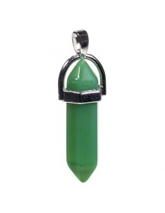 Pendant green aventurine