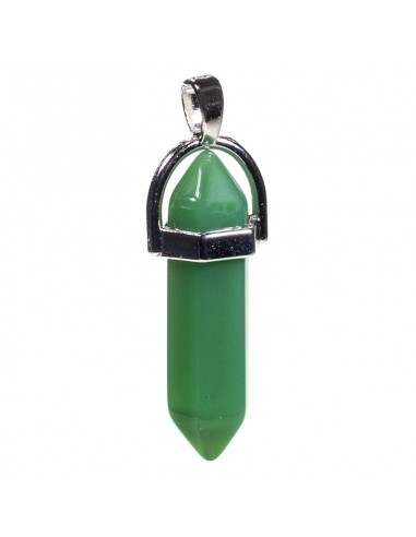 Pendant green aventurine