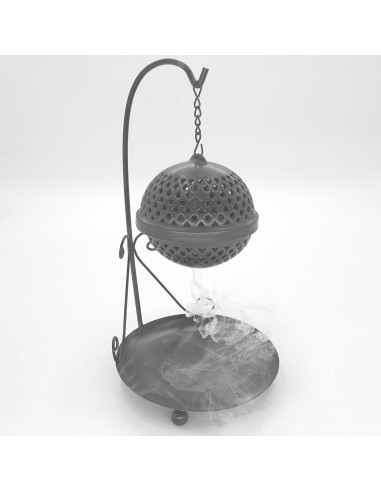 Backflow Incense Burner Floating Sphere