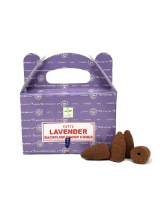 Lavender - backflow incense... 2