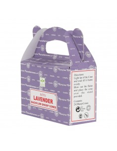 Lavender - backflow incense...