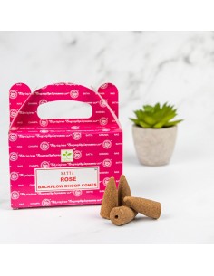 Rose - backflow incense cones 2