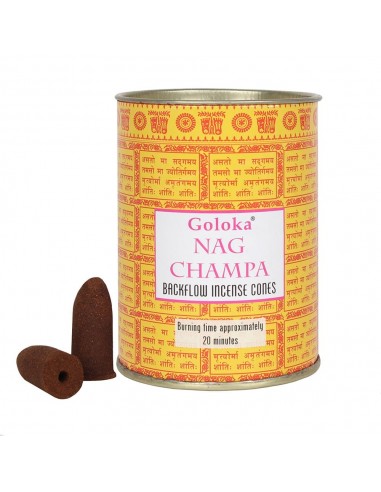 Nag Champa - backflow incense cones