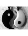 Doppio ciondolo Tao - Yin Yang