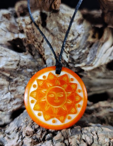 Sardinian Sun Pendant