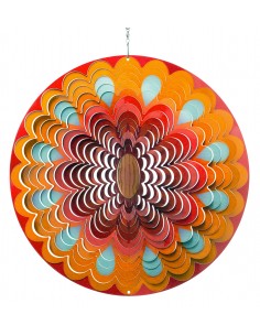 Sun Mandala - Wind Spinner