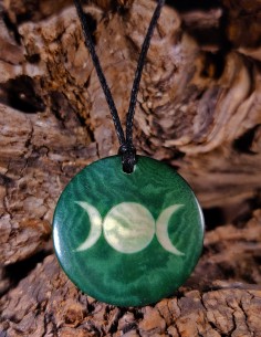 Ciondolo Triplice Luna