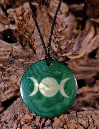 Triple Moon Pendant