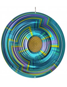 Swirl Mandala - Wind Spinner