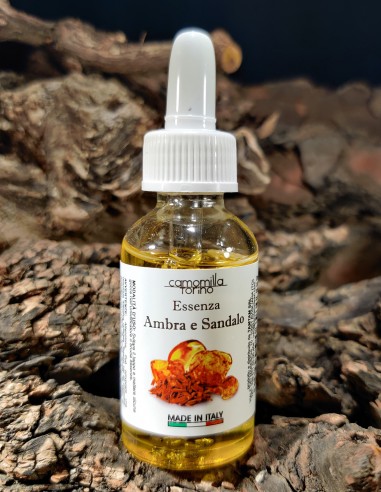 Amber and Sandalwood - Liquid Essence