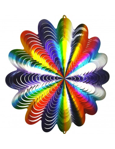 Spectrum Mandala - Wind Spinner