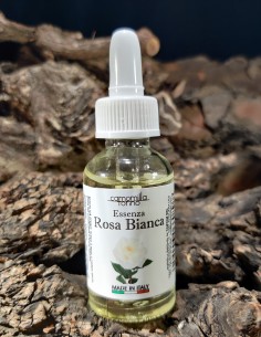 Rosa bianca - Essenza liquida