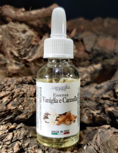 Vaniglia e Cannella - Essenza liquida