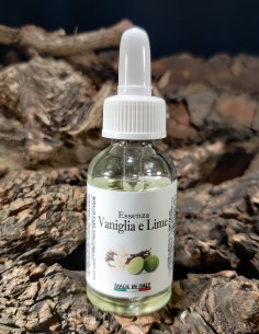 Vaniglia e Lime - Essenza liquida
