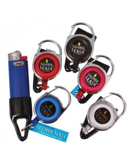 Porta accendino rettrattile - Lighter Leash