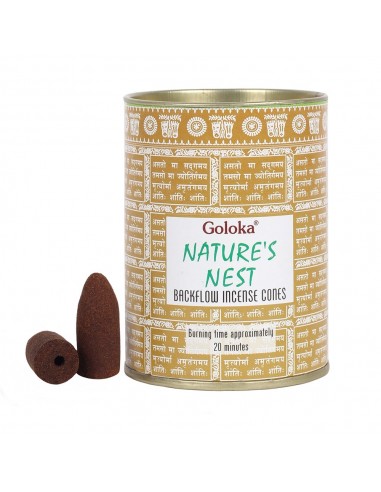 Nature's Nest - backflow incense cones