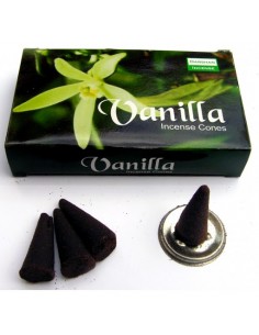 Vaniglia - Coni di incenso Darshan 2