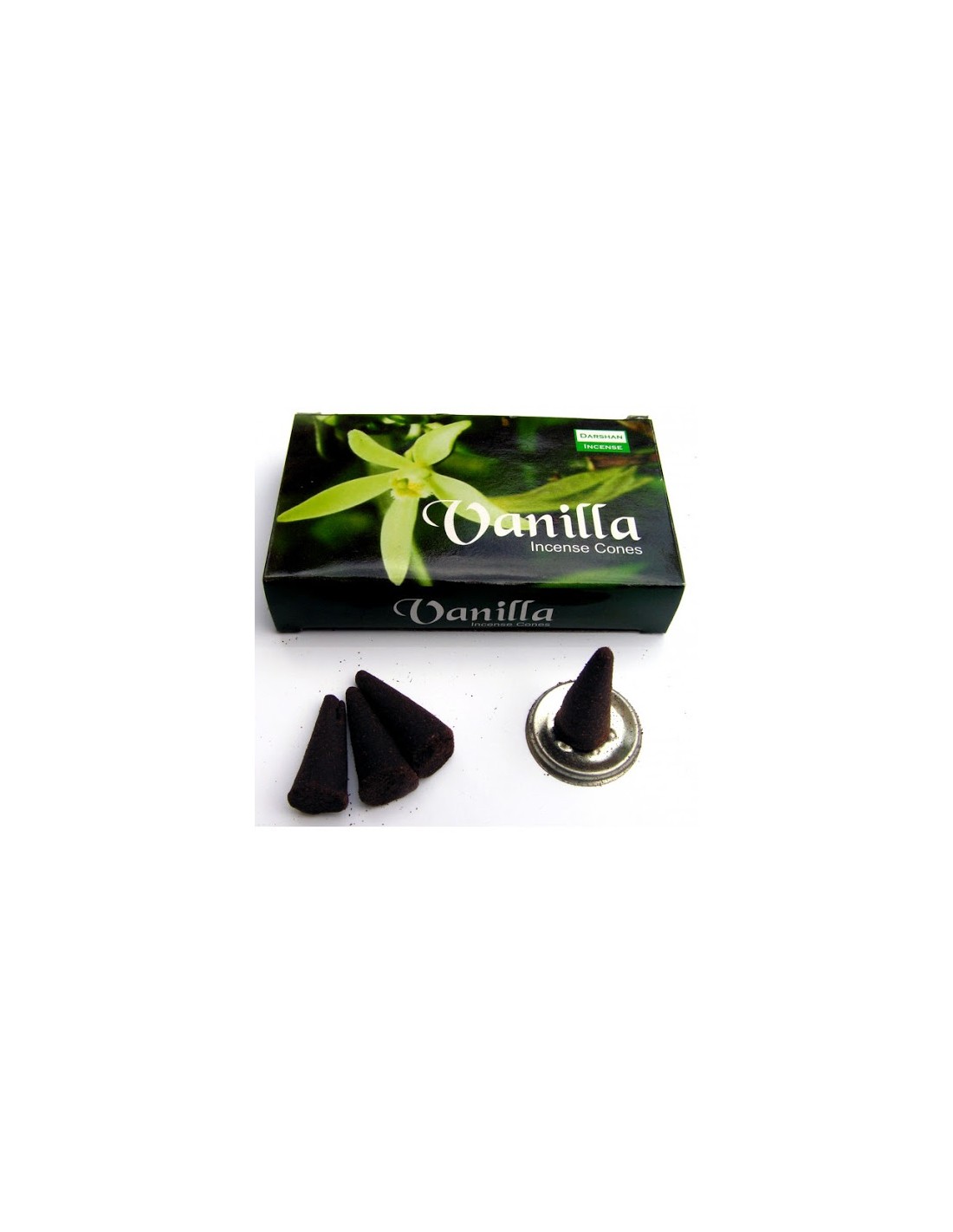 Original 1016 Crottendorf – 24 Coni Di Incenso Al Profumo Di Vaniglia, Made In Germany