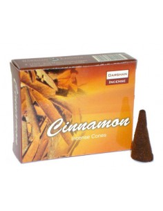 Cannella - Coni di incenso Darshan