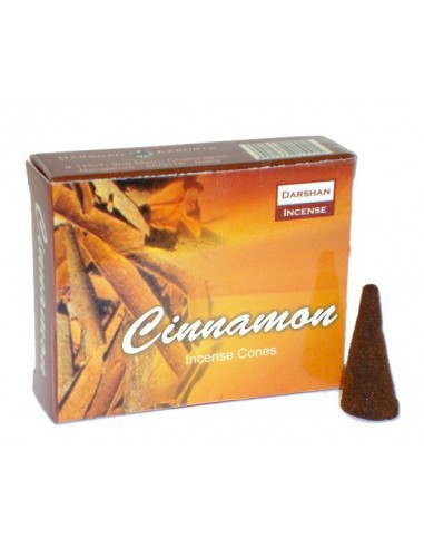 Cinnamon - Incense Cones Darshan